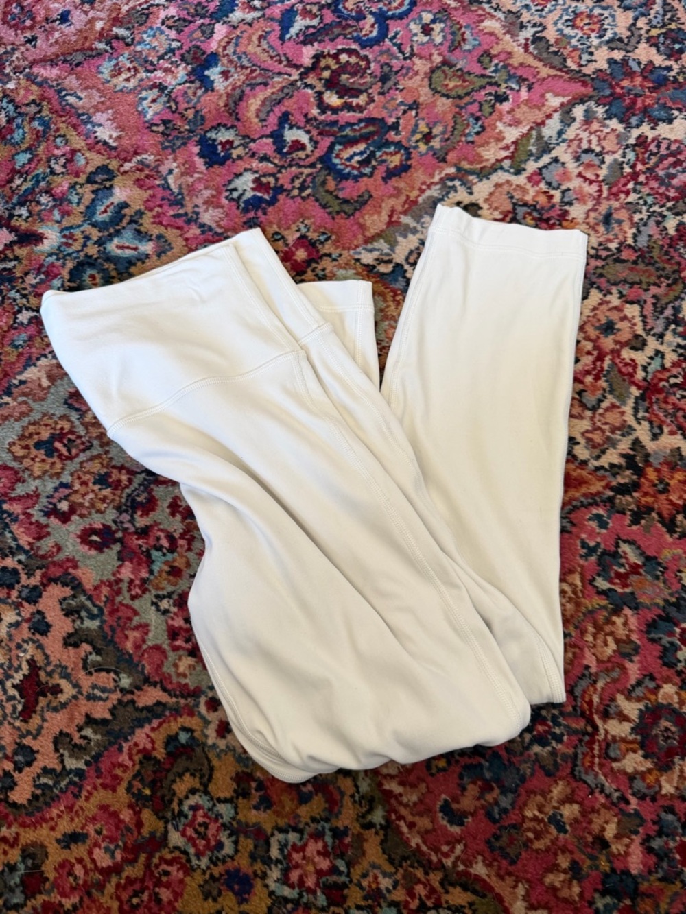 Women's White Align Leggings